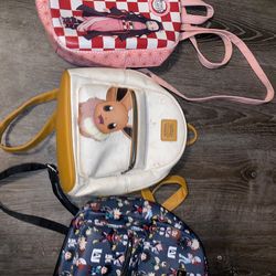 Eevee loungfly bag and others
