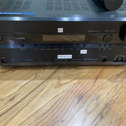 Onkyo TX-SR606 Amplifier 7 Channels