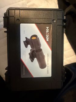 Holosun Red Dot With 3X Magnifier