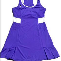 DUC Tennis Dress Sz M Women’s Purple Built In Support So Cute