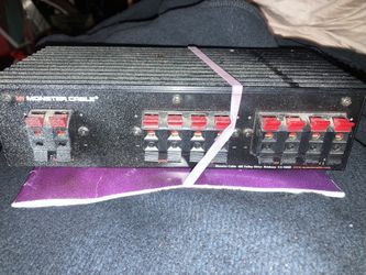 Monster Speaker Selector 4 Way