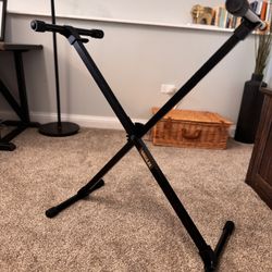 Hercules Stands KS120B EZ-LOK Double X Keyboard Stand