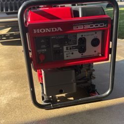 Honda Generator 3000w 