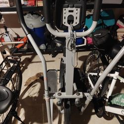 Analog Exercise Bike