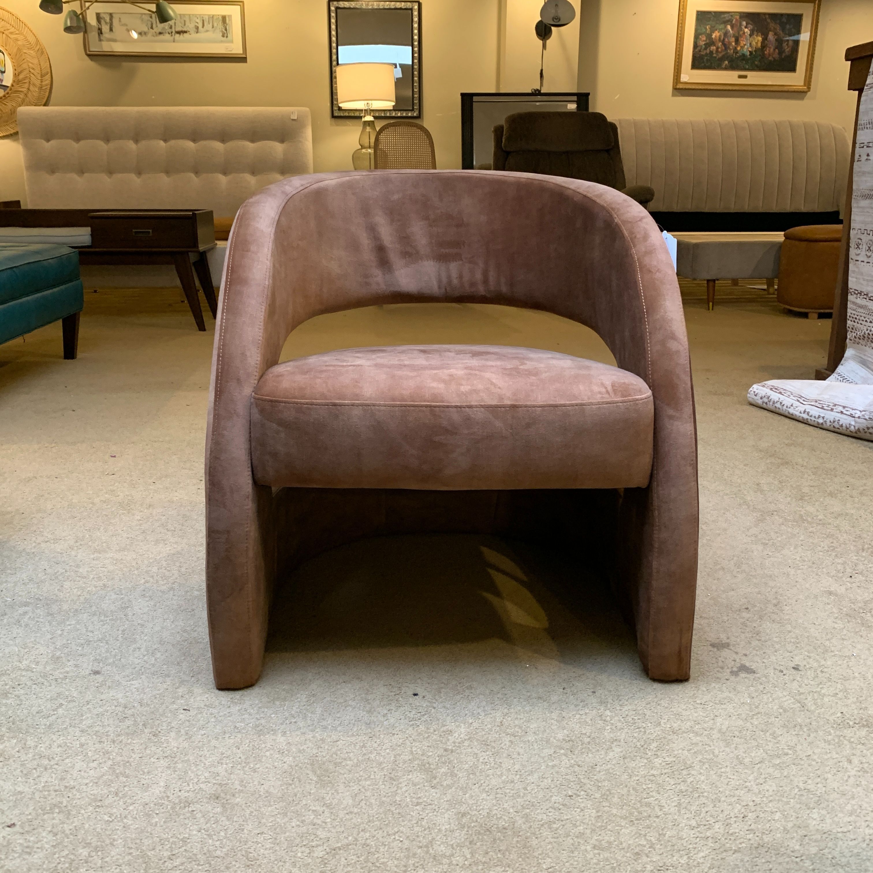 Kardiel Camel Mod Accent Chair