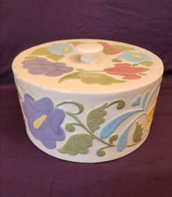 Vintage Ceramic Cake Dome