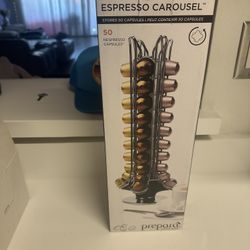 Nespresso Coffee Pods Holder and Carousel