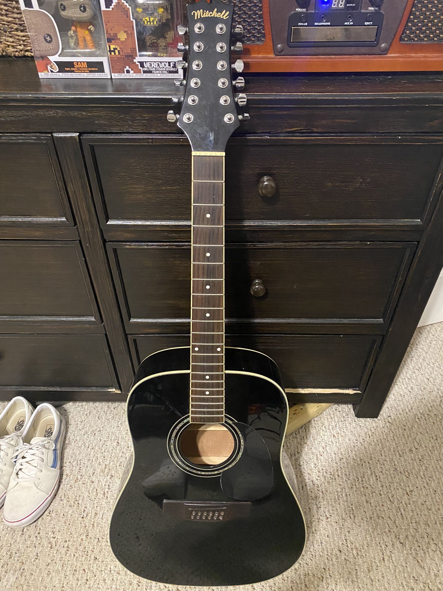 Mitchell 12 String Electric Acoustic Guitar (Check Description)