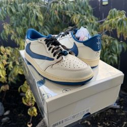 Sz 10.5 Jordan x Travis Scott x Fragment 2.0