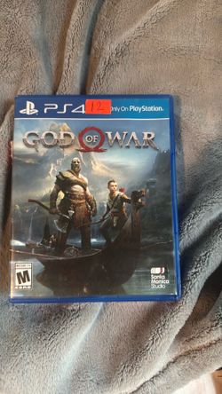 God of war PS4