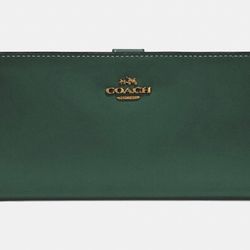 Authentic Coach Wallet