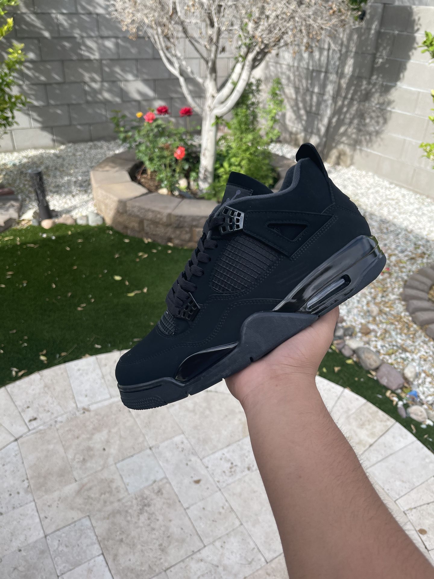 Jordan 4 Black Cats (Read Description)