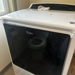 Whirlpool - Gas Dryer 