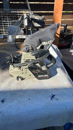 Porter Cable belt sander