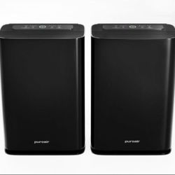 Powerful PuroAir HEPA Air Purifiers for Home Large Rooms - Covers 2,145 Sq Ft 