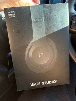 Beats Studio3 Wireless Headphones