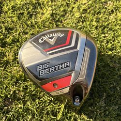 big bertha driver head 9.0 