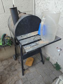 Smoker grilll