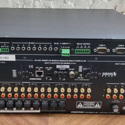 Crestron Adagio AES Amplifier Entertainment System