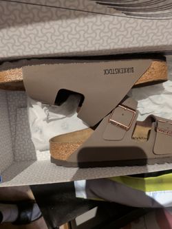Brand new Birkenstock sandals