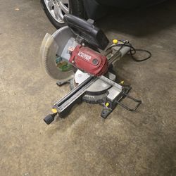 Compound Slide Miter Saw