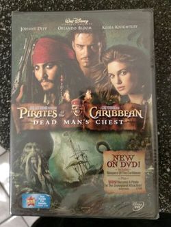 Brand New Pirates of the Caribbean Dead Man's Chest DVD