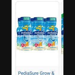 Pediasure Vanilla $30 Pomos 24 