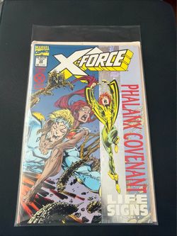 Marvel X-Force #38 Comic Book