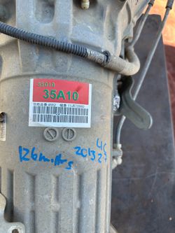 2011 Toyota tacoma. Transmisión. Parts