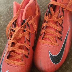NIKE SKIN ALPHA ORANGE CLEATS