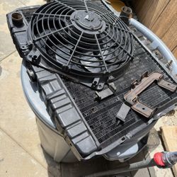 68 Mustang OEM Radiator 