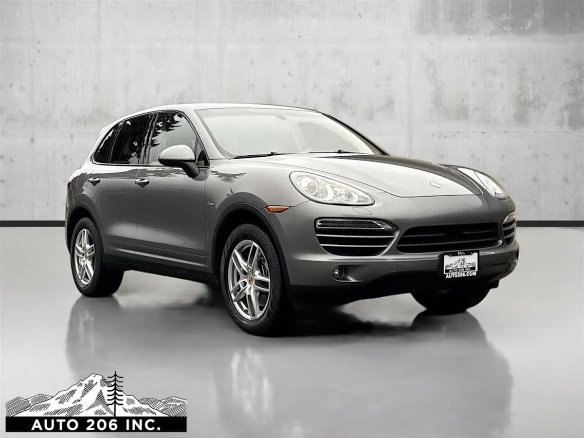 2014 Porsche Cayenne