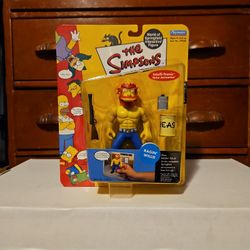 Playmates The Simpsons Ragin' Willie