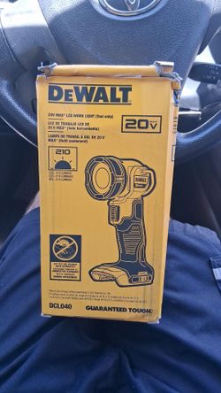 Dewalt Light