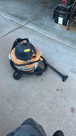 Rigid shop vac