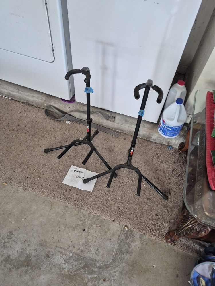 Guitar Stands.
