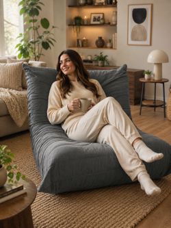 Comfy Armless floor lounge chair
