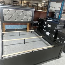NEW BEDROOM SET QUEEN SIZE 