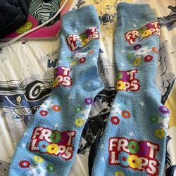 Froot Loops Socks 