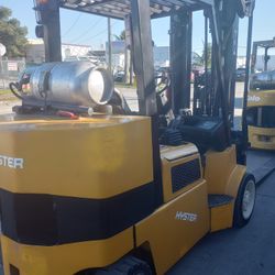 Forklift Hyster 12000#Triple mast