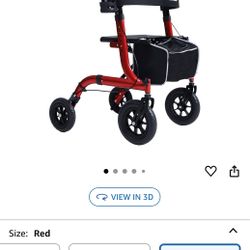 Rollator Walker for Seniors