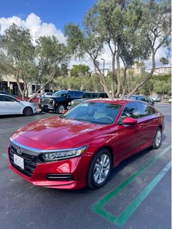 2018 Honda Accord LX