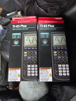 Texas Instruments TI-83 Plus Calculator