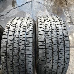 Pair of 2 used bf Goodrich radial a/t 235/60r15 ,‼️free instalation‼️
