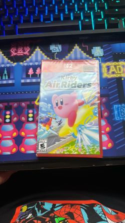 Kirby Air Riders (New)