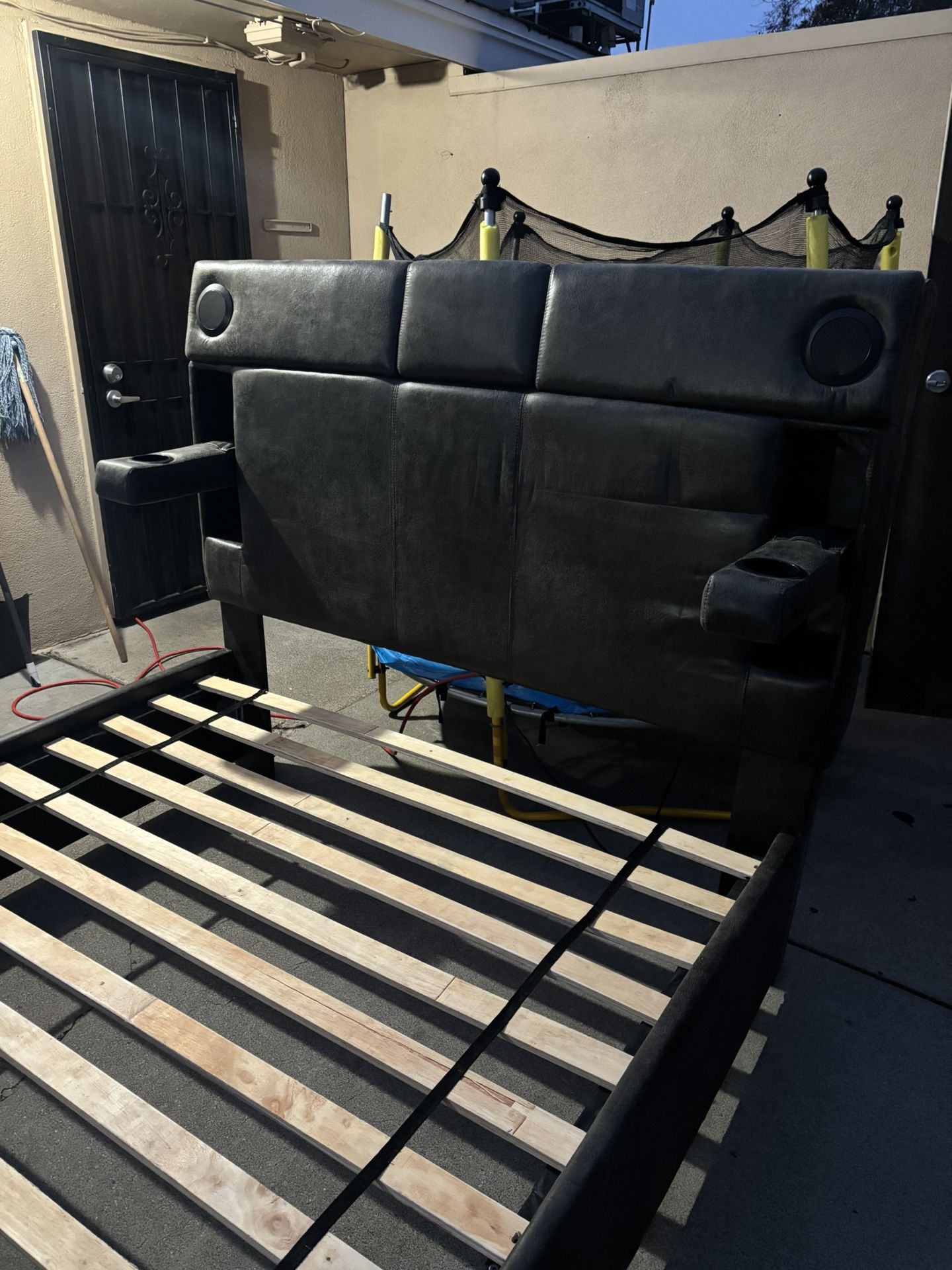 queen size bed frame