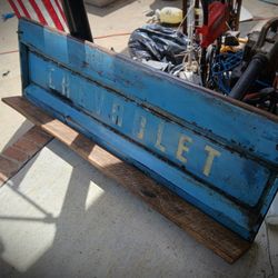 Tailgate Shelve 