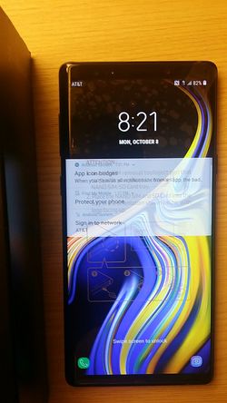 Brand New Unlocked Samsung Galaxy Note 9 128G