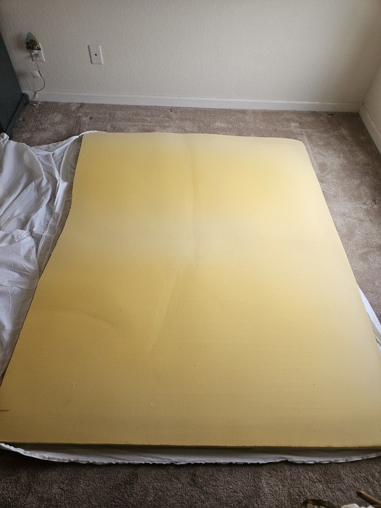 3 in. Memory Foam Mattress Topper