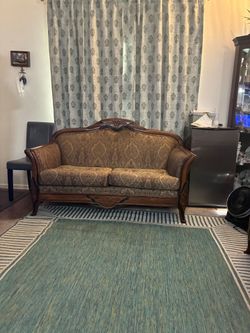 Sofa and love seat